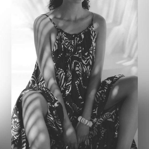 Anthropologie The Malika Printed Dress - Picture 4 of 4